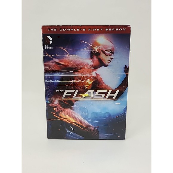 Flash The Complete First Season DVD 5-Disc set TV Show - Picture 1 of 7